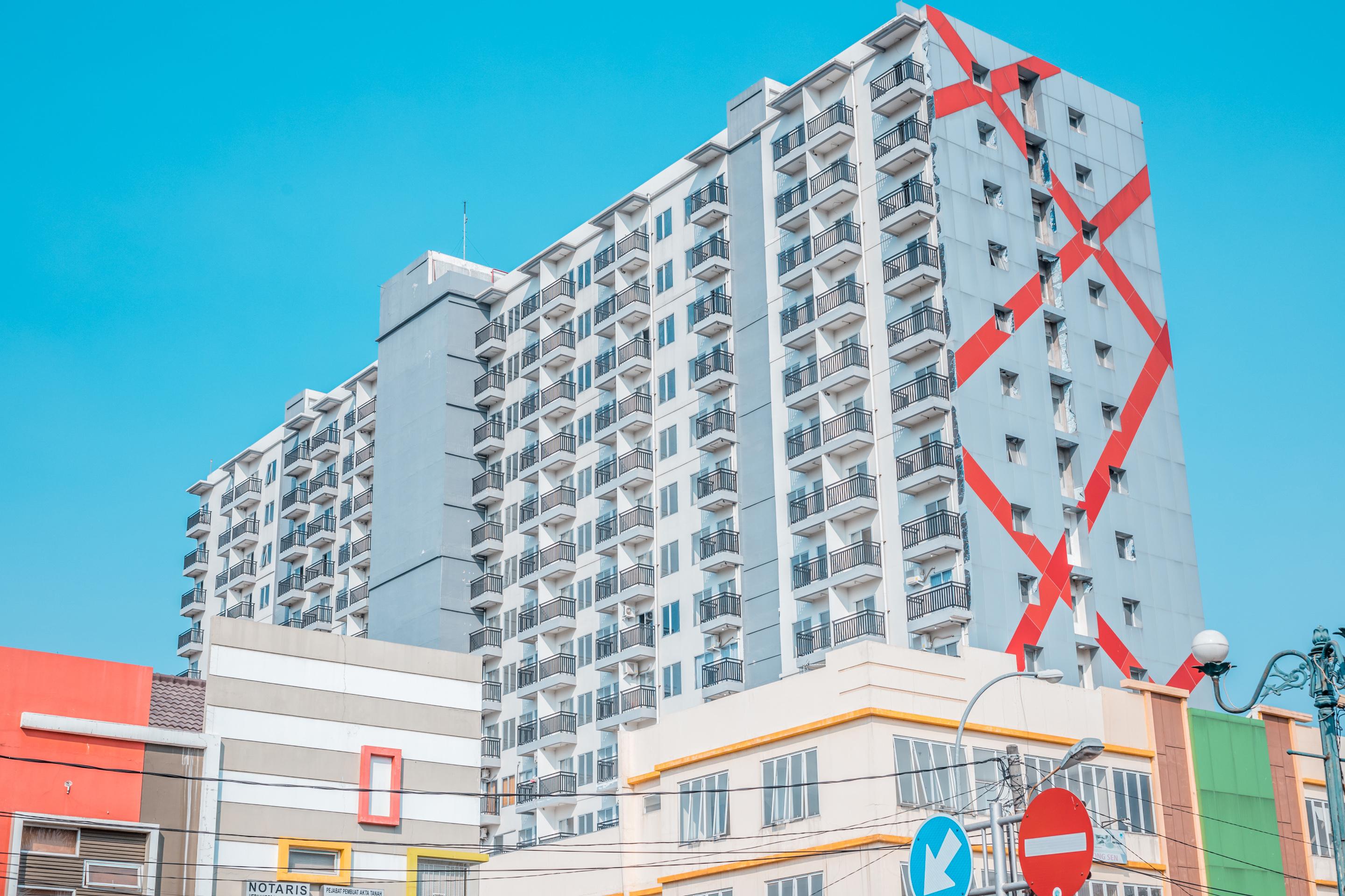 Oyo Flagship 766 Prima Orchard Hotel Bekasi Exterior foto