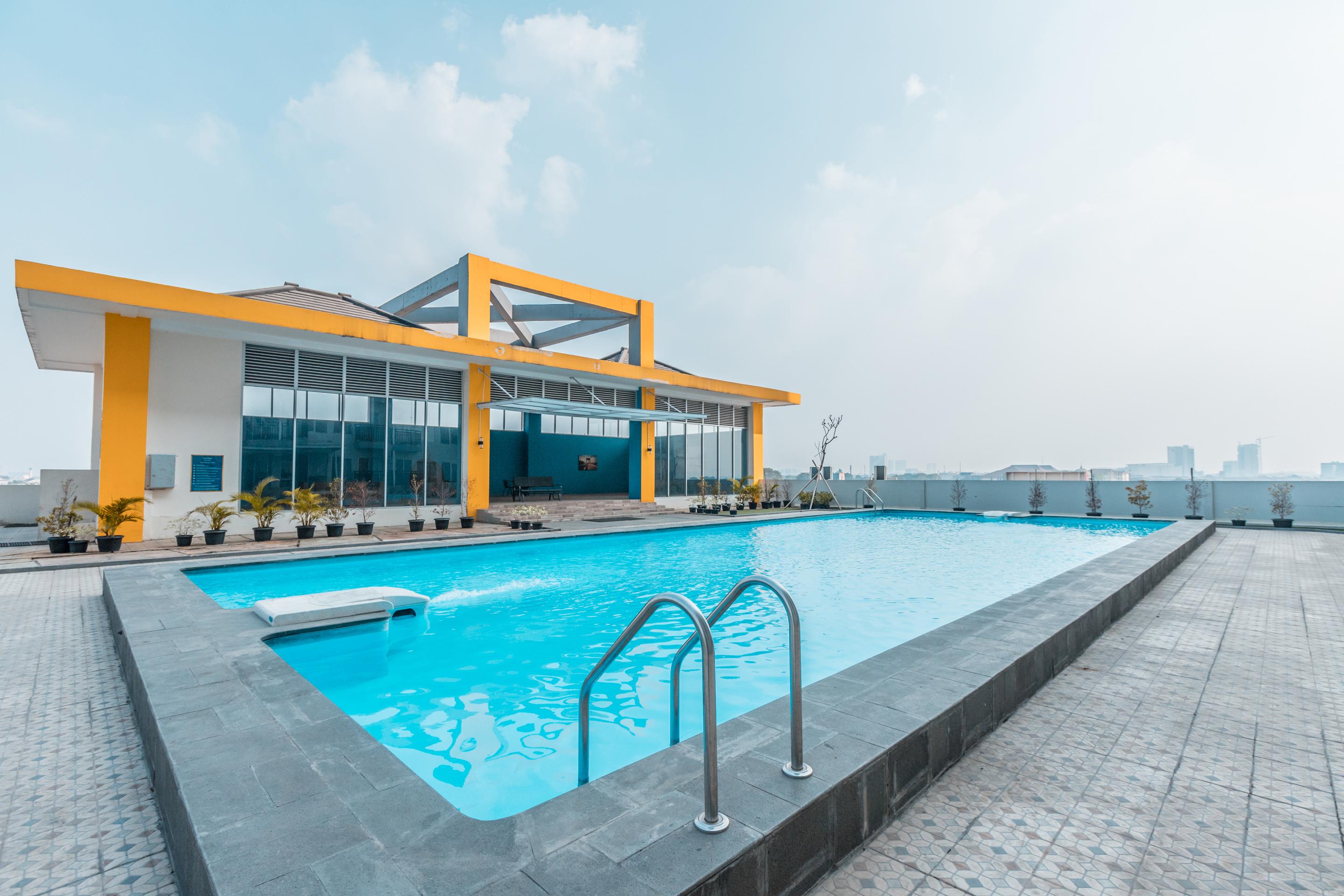 Oyo Flagship 766 Prima Orchard Hotel Bekasi Exterior foto