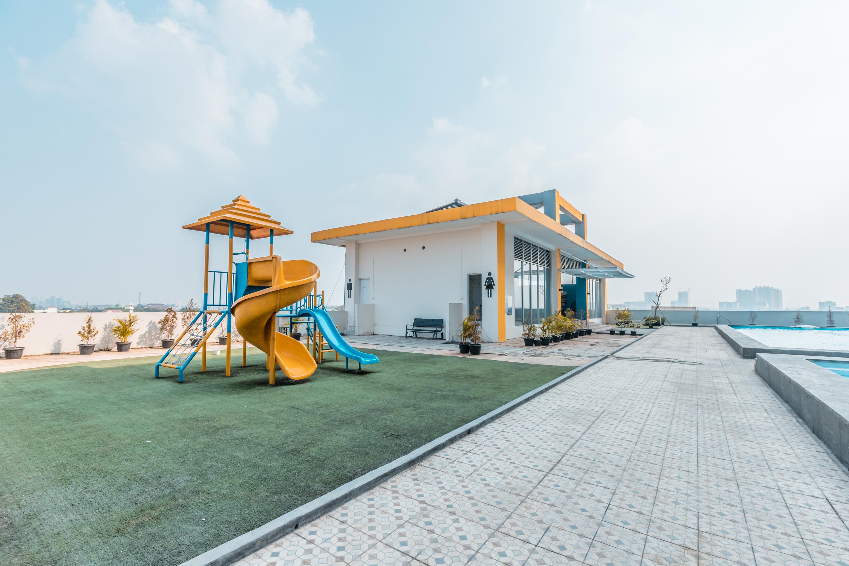 Oyo Flagship 766 Prima Orchard Hotel Bekasi Exterior foto