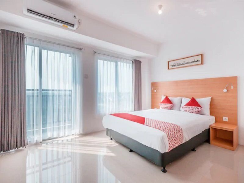 Oyo Flagship 766 Prima Orchard Hotel Bekasi Exterior foto